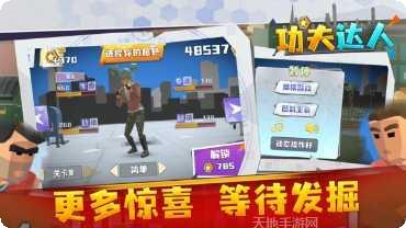 功夫达人游戏技巧