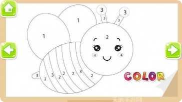 艺术家孩子们涂色游戏