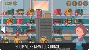 闲置矿业公司探险模式