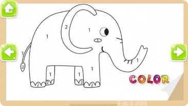 艺术家孩子们涂色安卓版