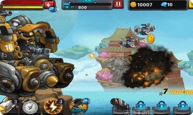 合金战士角色选择