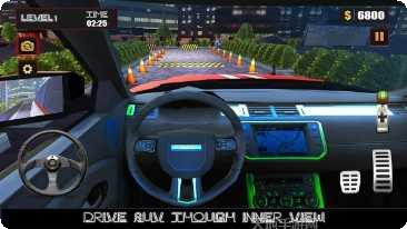 suv停车大师游戏攻略