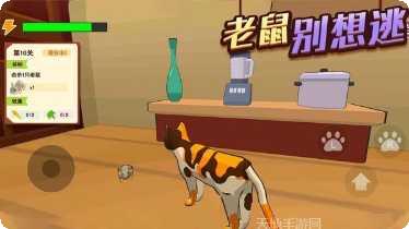 猫咪破坏方块游戏技巧