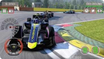 公式赛车追逐技巧