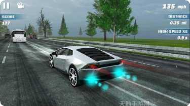 狂怒特技赛车ios版