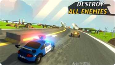 汽车撞车大赛技巧分享