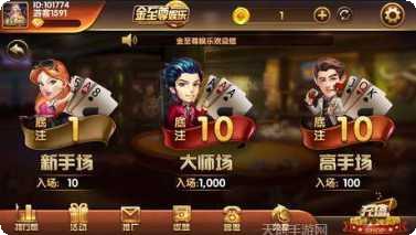 金至尊娱乐游戏攻略