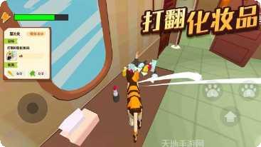 猫咪破坏方块好玩吗