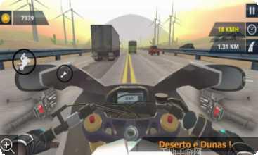 真实摩托车模拟赛3D安卓版下载