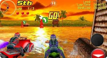 水上摩托3D竞速
