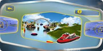 3D水上摩托比赛玩法