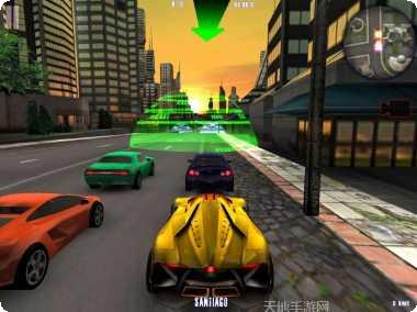 市中心疯狂赛跑游戏攻略