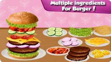 汉堡包冲冲冲游戏攻略