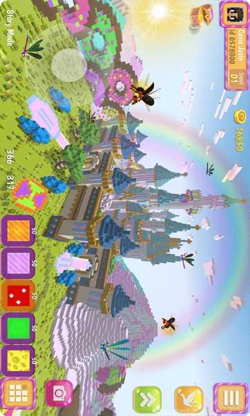 像素方块竞技场角色