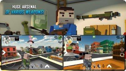 像素方块竞技场玩法介绍