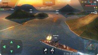 战斗军舰完美版玩法