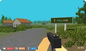 像素战场失落沙漠之战玩法