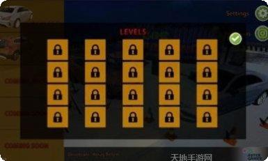 硬核停车场玩法