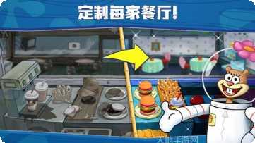 海绵宝宝克鲁斯蒂库克玩法介绍