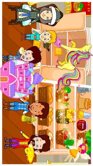 迷你生活建房子模拟