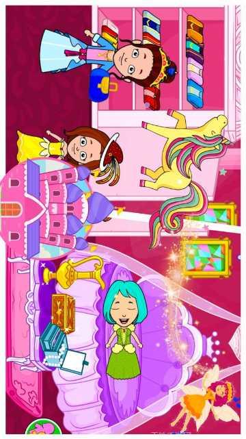 迷你生活建房子设计