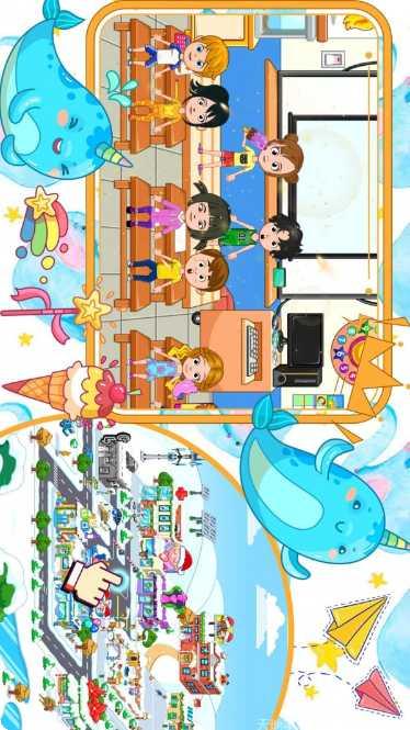 迷你生活建房子视频教程