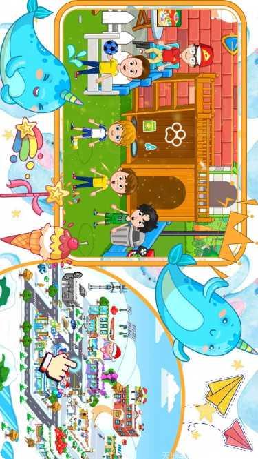 迷你生活建房子玩法