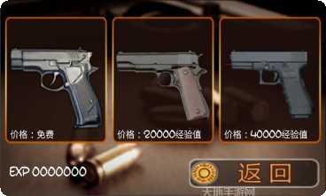 街头枪战游戏角色介绍