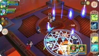 哪吒闹东海游戏攻略