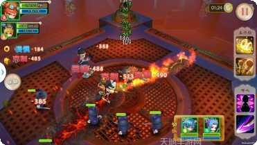 哪吒闹东海副本挑战