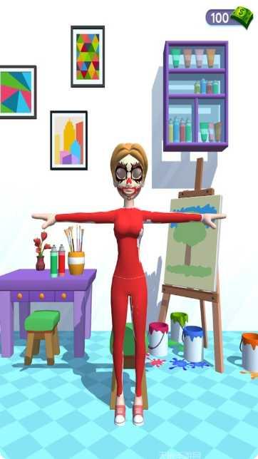 艺术涂色游戏下载