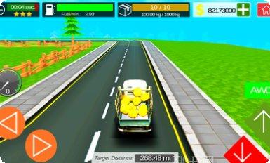 越野卡车司机特技挑战