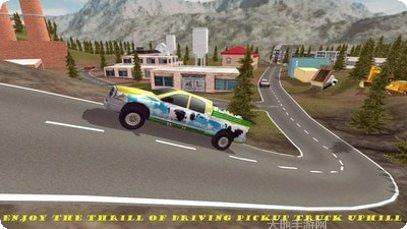 越野卡车极限驾驶