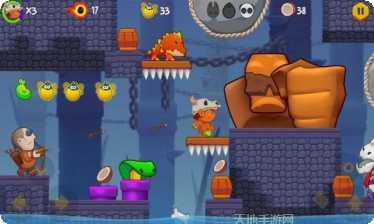 丛林世界奔跑技巧