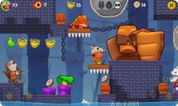 丛林世界奔跑攻略