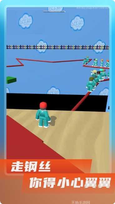 鱿鱼游戏娃娃观察技巧