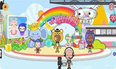 托卡城堡世界角色扮演