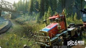 越野卡车司机特技玩法介绍