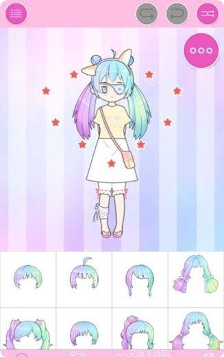 装扮女孩换装游戏