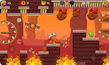 丛林世界奔跑地图攻略