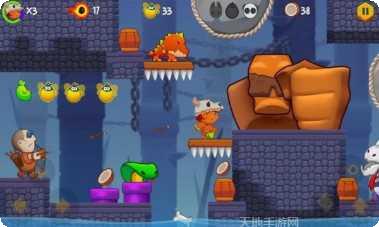 丛林世界奔跑玩法介绍