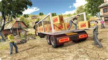 越野卡车司机特技玩法介绍