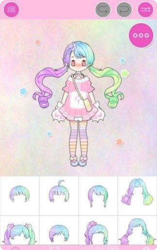 装扮女孩换装服装