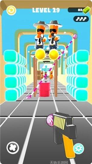 3D射绳枪游戏攻略