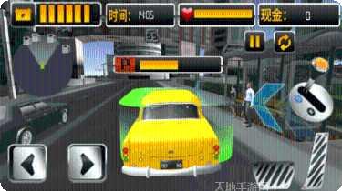 模拟真实交通道路建设