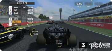 F1 Racing赛车挑战