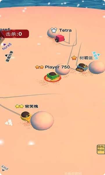 雪地作战大乱斗游戏攻略