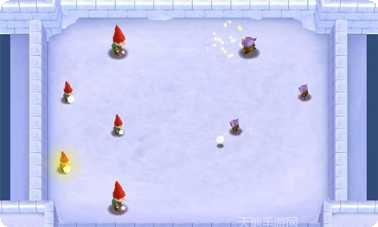 圣诞老人滑轮车冒险