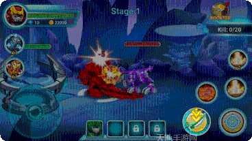 超级英雄战斗挑战任务完成