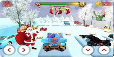 圣诞老人滑轮车冒险